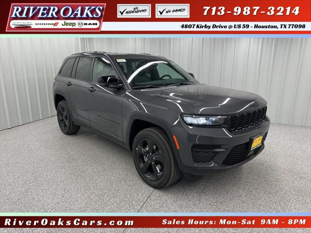 2025 Jeep Grand Cherokee GRAND CHEROKEE ALTITUDE 4X2