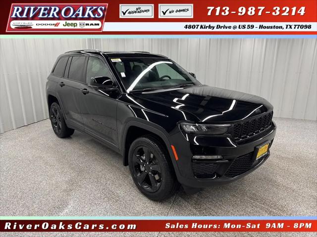 2025 Jeep Grand Cherokee GRAND CHEROKEE LIMITED 4X2