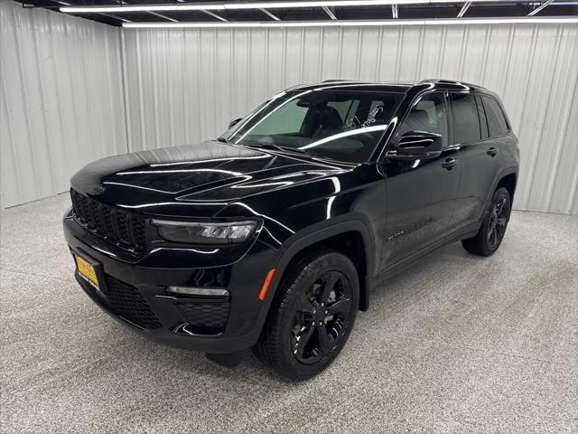 2025 Jeep Grand Cherokee GRAND CHEROKEE LIMITED 4X2