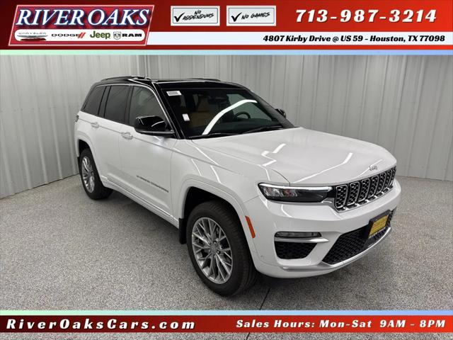 2025 Jeep Grand Cherokee GRAND CHEROKEE SUMMIT 4X4
