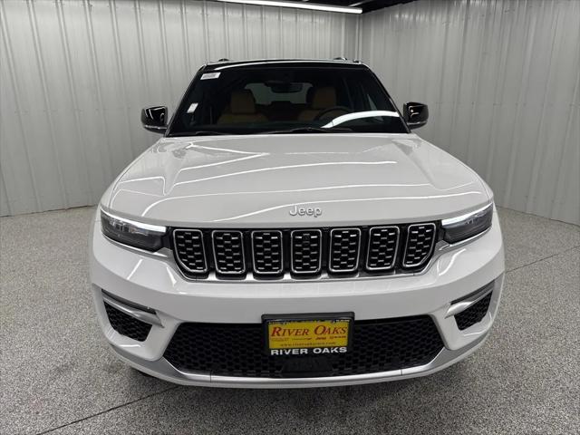 2025 Jeep Grand Cherokee GRAND CHEROKEE SUMMIT 4X4