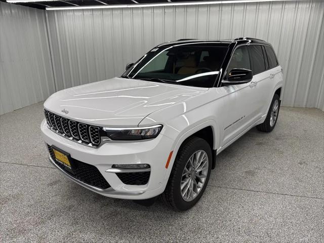 2025 Jeep Grand Cherokee GRAND CHEROKEE SUMMIT 4X4