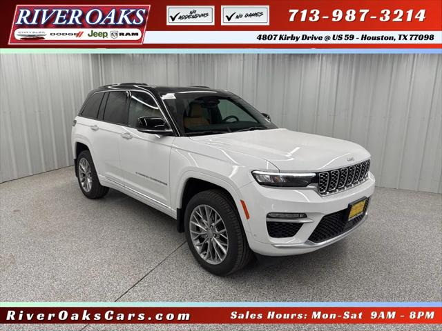 2025 Jeep Grand Cherokee GRAND CHEROKEE SUMMIT 4X4