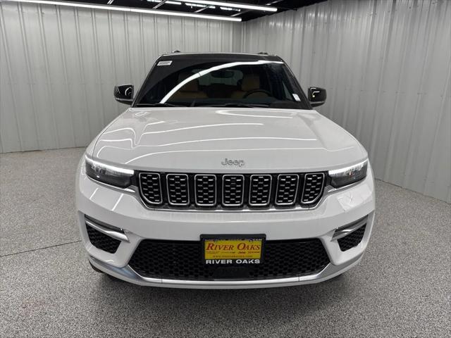 2025 Jeep Grand Cherokee GRAND CHEROKEE SUMMIT 4X4