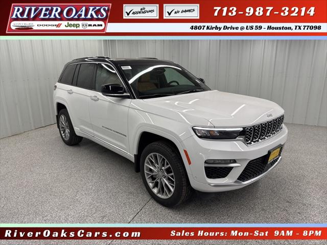 2025 Jeep Grand Cherokee GRAND CHEROKEE SUMMIT 4X4