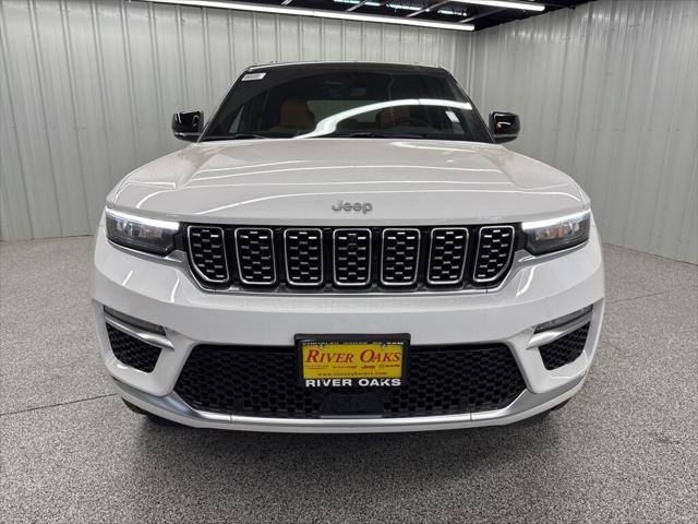 2025 Jeep Grand Cherokee GRAND CHEROKEE SUMMIT 4X4