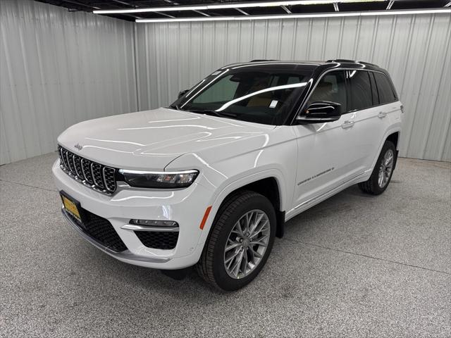 2025 Jeep Grand Cherokee GRAND CHEROKEE SUMMIT 4X4