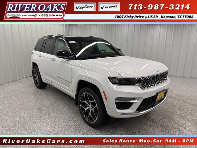2025 Jeep Grand Cherokee GRAND CHEROKEE SUMMIT RESERVE 4X4