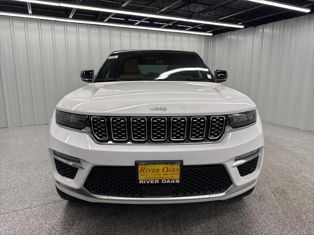 2025 Jeep Grand Cherokee GRAND CHEROKEE SUMMIT RESERVE 4X4
