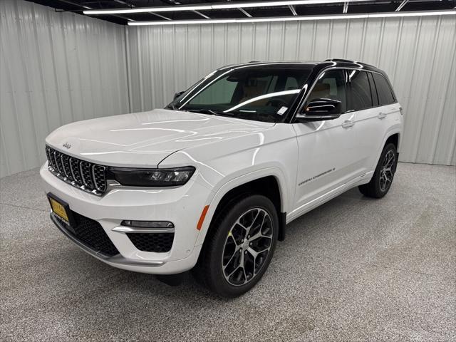 2025 Jeep Grand Cherokee GRAND CHEROKEE SUMMIT RESERVE 4X4