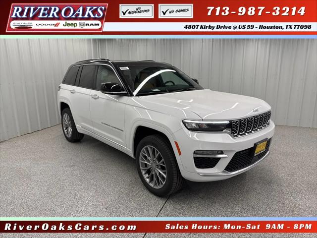2025 Jeep Grand Cherokee GRAND CHEROKEE SUMMIT 4X4