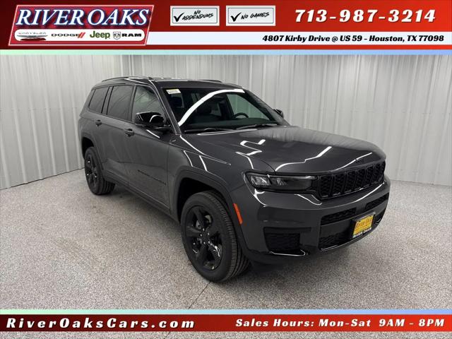2025 Jeep Grand Cherokee GRAND CHEROKEE L ALTITUDE 4X2