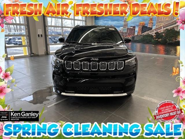 2025 Jeep Compass COMPASS LIMITED 4X4