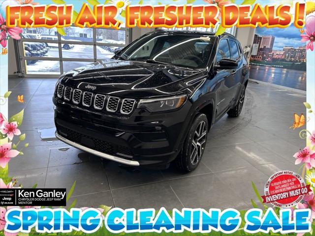 2025 Jeep Compass COMPASS LIMITED 4X4