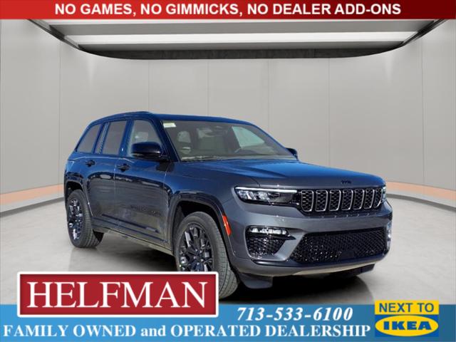 2025 Jeep Grand Cherokee GRAND CHEROKEE SUMMIT RESERVE 4X4