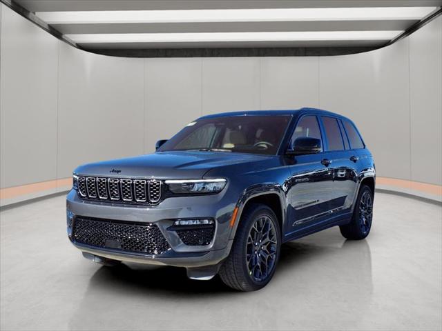 2025 Jeep Grand Cherokee GRAND CHEROKEE SUMMIT RESERVE 4X4