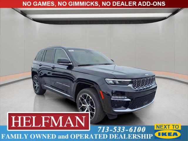 2025 Jeep Grand Cherokee GRAND CHEROKEE SUMMIT RESERVE 4X4