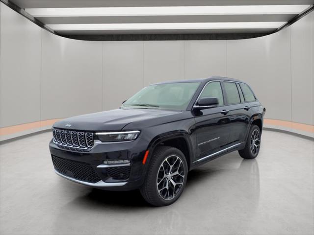 2025 Jeep Grand Cherokee GRAND CHEROKEE SUMMIT RESERVE 4X4