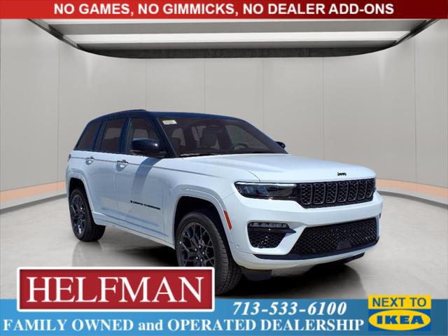 2025 Jeep Grand Cherokee GRAND CHEROKEE SUMMIT 4X4