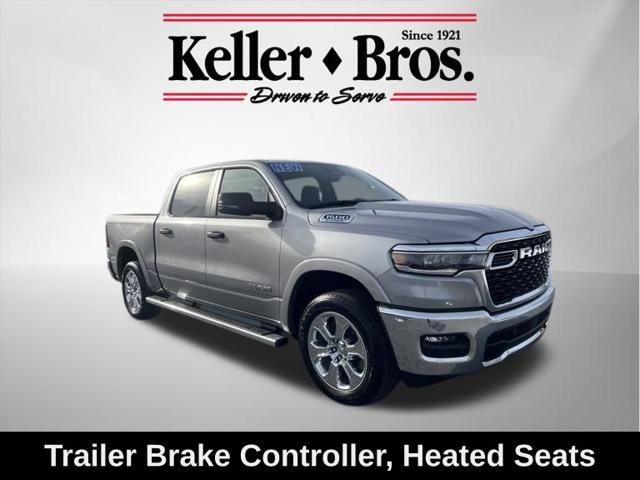 2025 RAM Ram 1500 RAM 1500 BIG HORN CREW CAB 4X4 57 BOX