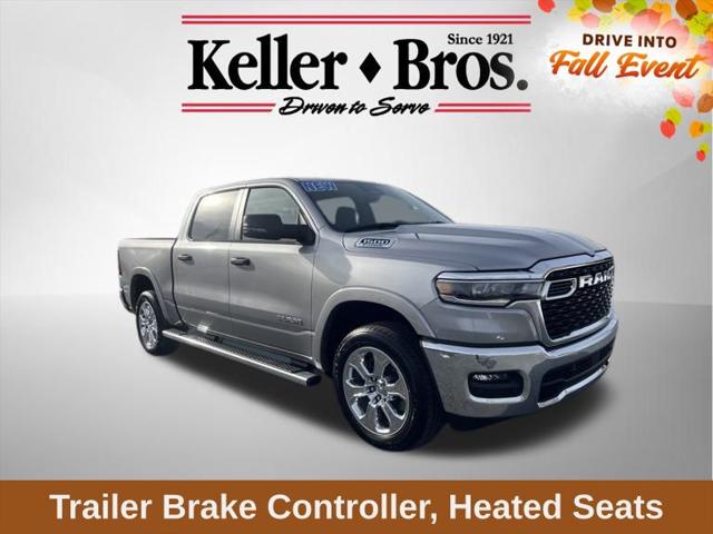 2025 RAM Ram 1500 RAM 1500 BIG HORN CREW CAB 4X4 57 BOX