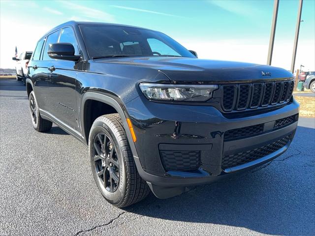 2025 Jeep Grand Cherokee GRAND CHEROKEE L ALTITUDE 4X4