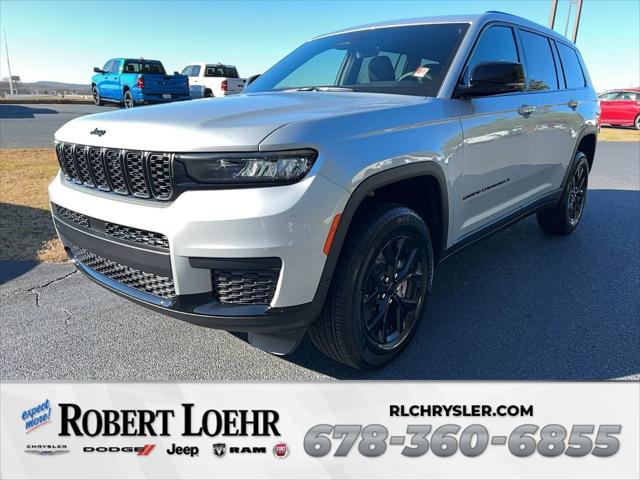 2025 Jeep Grand Cherokee GRAND CHEROKEE L ALTITUDE 4X4