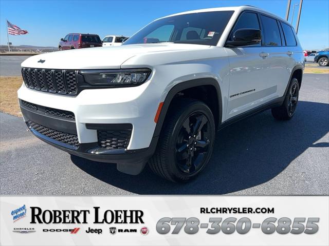 2025 Jeep Grand Cherokee GRAND CHEROKEE L ALTITUDE X 4X4