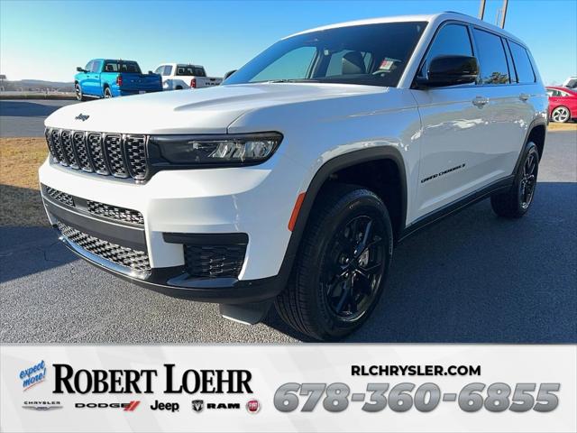 2025 Jeep Grand Cherokee GRAND CHEROKEE L ALTITUDE 4X4