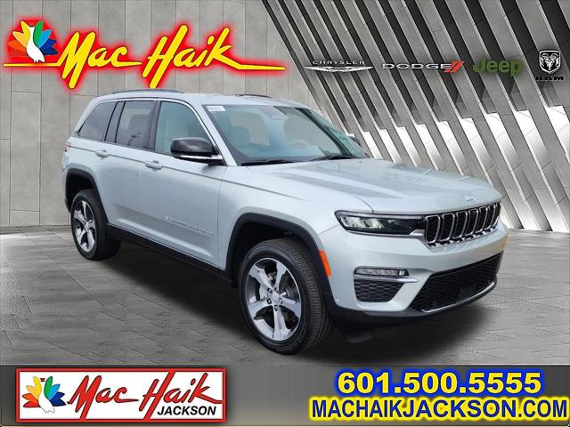 2025 Jeep Grand Cherokee GRAND CHEROKEE LIMITED 4X2