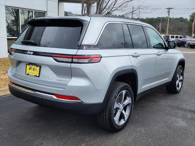 2025 Jeep Grand Cherokee GRAND CHEROKEE LIMITED 4X2