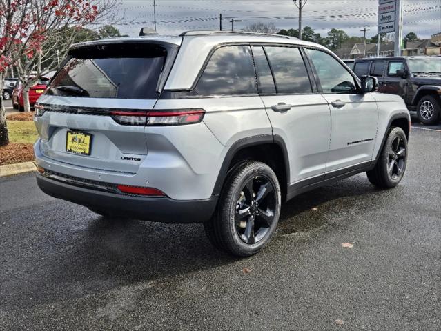 2025 Jeep Grand Cherokee GRAND CHEROKEE LIMITED 4X2