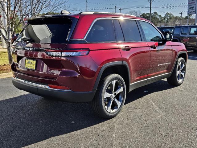 2025 Jeep Grand Cherokee GRAND CHEROKEE LIMITED 4X2