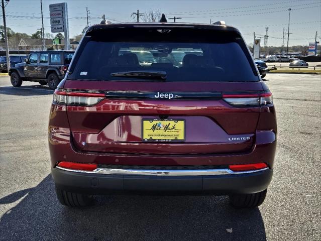 2025 Jeep Grand Cherokee GRAND CHEROKEE LIMITED 4X2