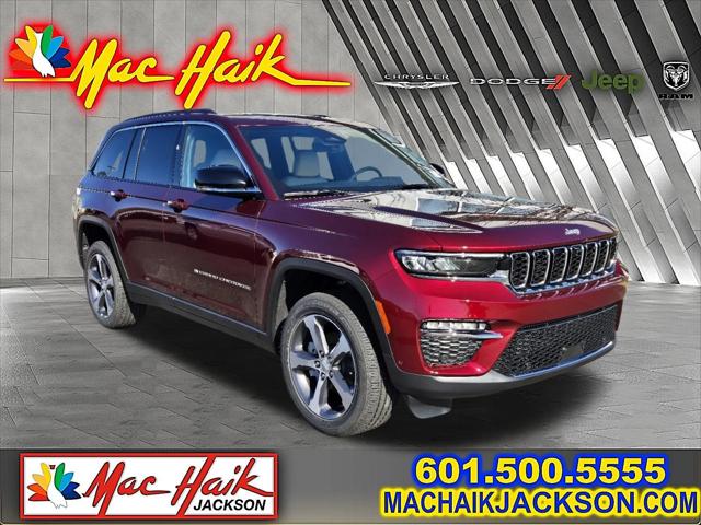 2025 Jeep Grand Cherokee GRAND CHEROKEE LIMITED 4X2
