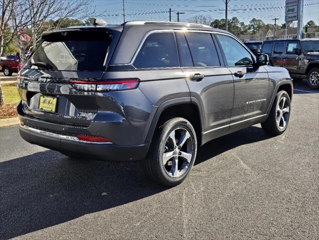 2025 Jeep Grand Cherokee GRAND CHEROKEE LIMITED 4X2