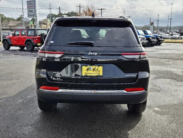 2025 Jeep Grand Cherokee GRAND CHEROKEE LIMITED 4X2