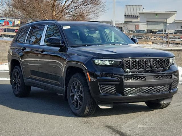 2025 Jeep Grand Cherokee GRAND CHEROKEE L ALTITUDE X 4X4