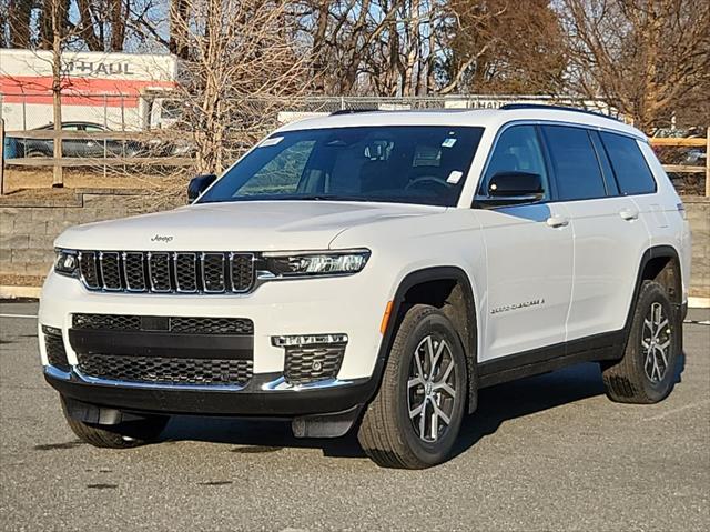2025 Jeep Grand Cherokee GRAND CHEROKEE L LIMITED 4X4