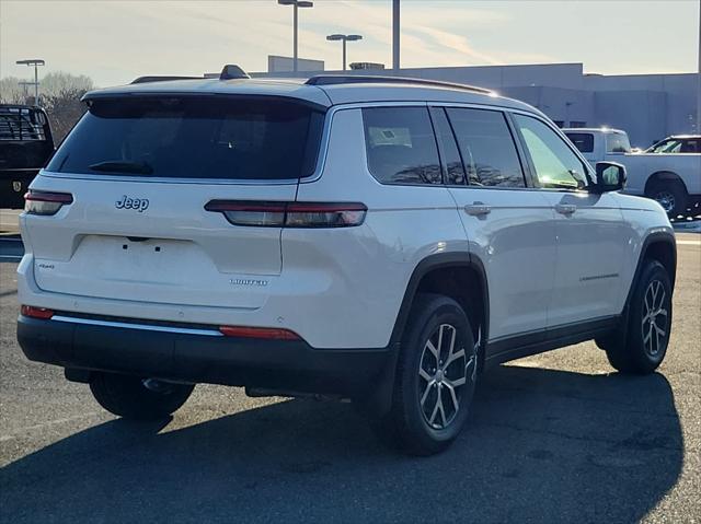 2025 Jeep Grand Cherokee GRAND CHEROKEE L LIMITED 4X4
