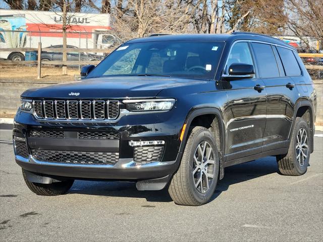 2025 Jeep Grand Cherokee GRAND CHEROKEE L LIMITED 4X4