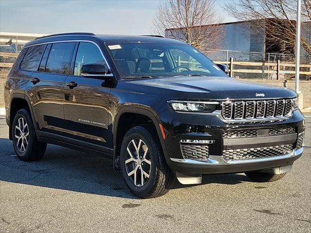 2025 Jeep Grand Cherokee GRAND CHEROKEE L LIMITED 4X4