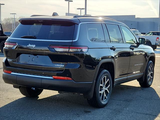 2025 Jeep Grand Cherokee GRAND CHEROKEE L LIMITED 4X4