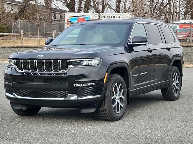 2025 Jeep Grand Cherokee GRAND CHEROKEE L LIMITED 4X4
