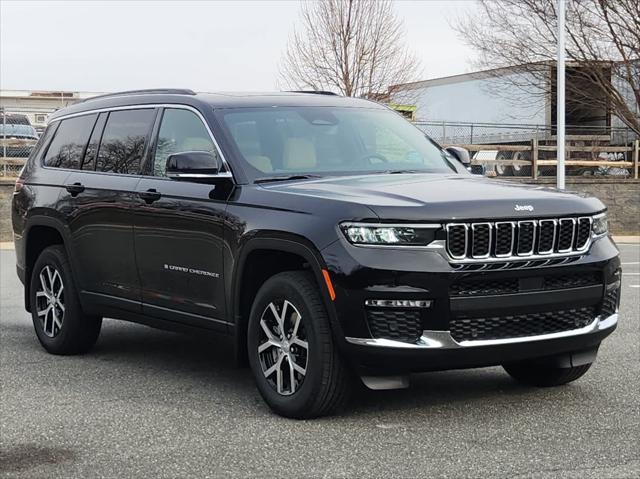 2025 Jeep Grand Cherokee GRAND CHEROKEE L LIMITED 4X4