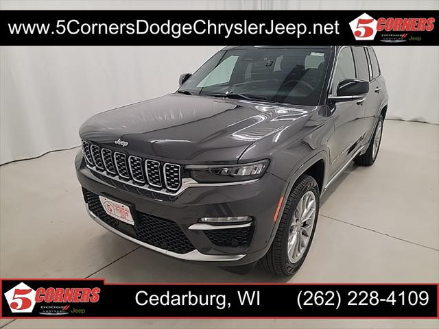 2025 Jeep Grand Cherokee GRAND CHEROKEE SUMMIT 4X4