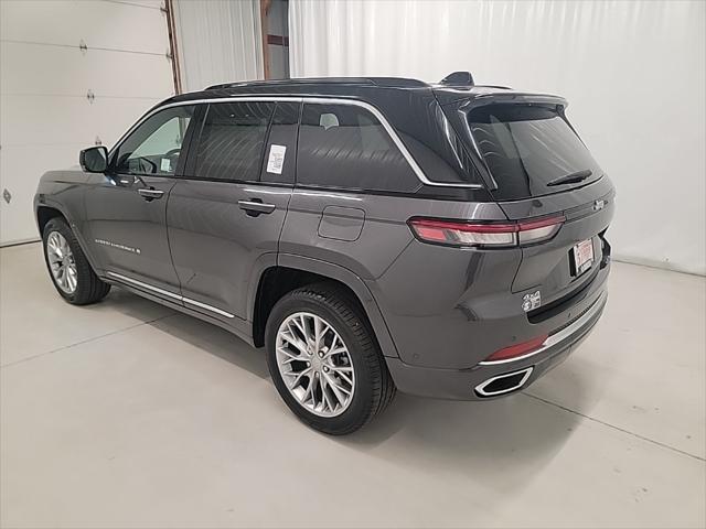 2025 Jeep Grand Cherokee GRAND CHEROKEE SUMMIT 4X4