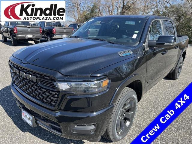 2025 RAM Ram 1500 RAM 1500 BIG HORN CREW CAB 4X4 57 BOX