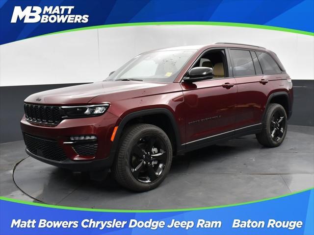 2025 Jeep Grand Cherokee GRAND CHEROKEE LIMITED 4X4