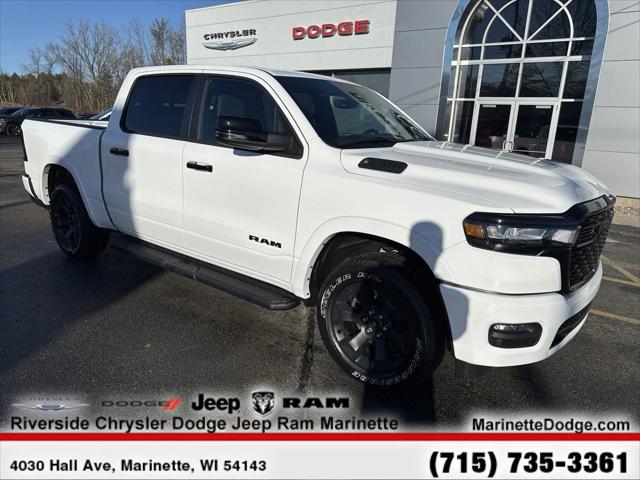 2025 RAM Ram 1500 RAM 1500 BIG HORN CREW CAB 4X4 57 BOX